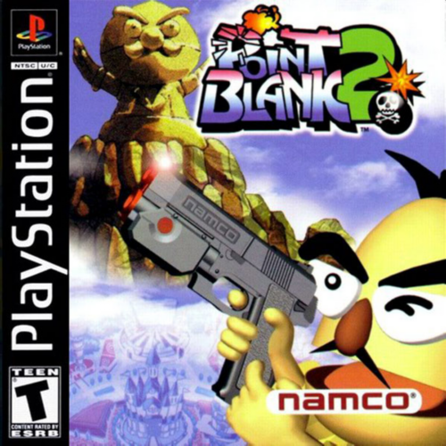 Point Blank 2 (USA) Cover